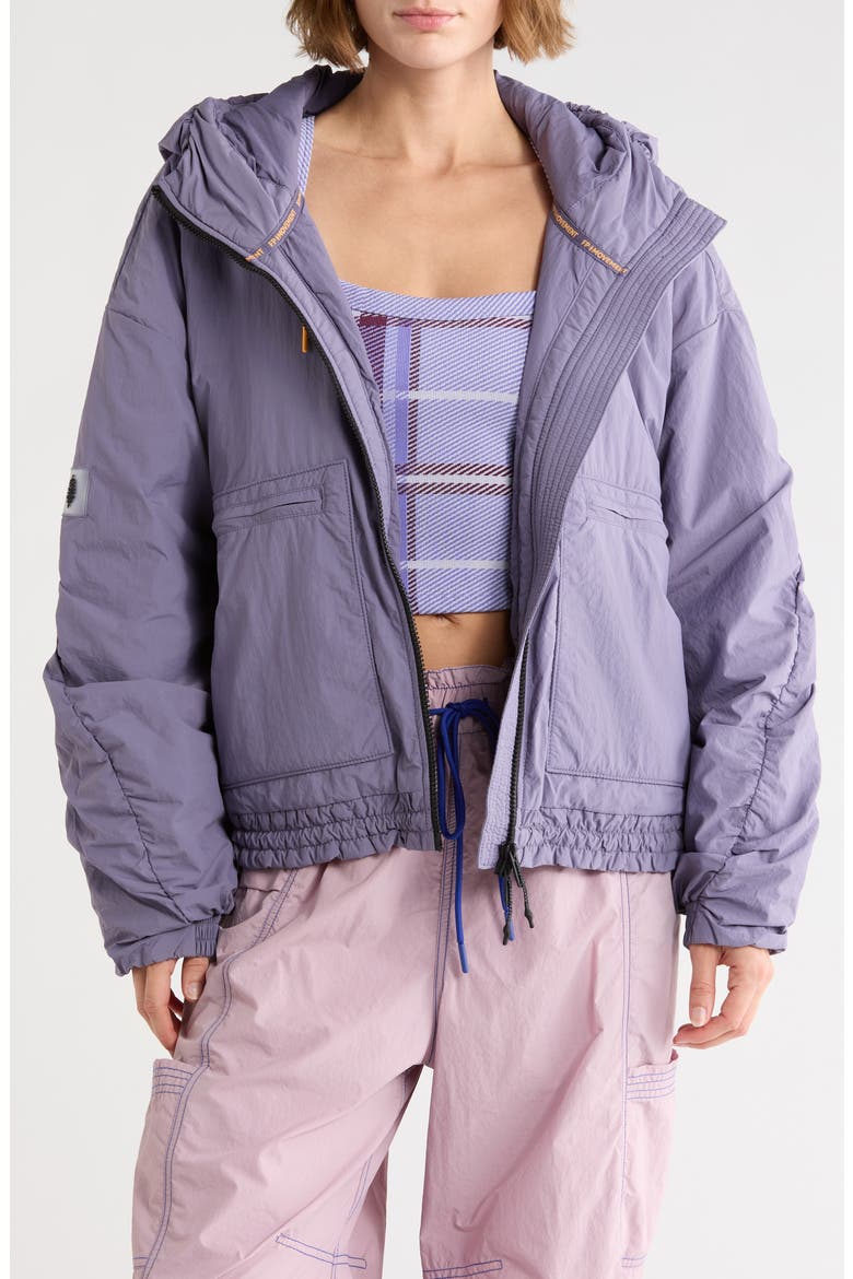Cloud Cover Systems Liner Jacket, Main, color, LIGHT GREY