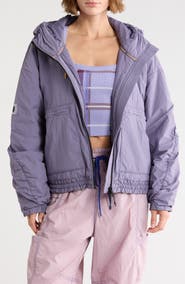 Free People Cloud Cover Systems Liner Jacket