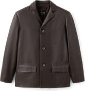 MANGO Faux Leather Jacket