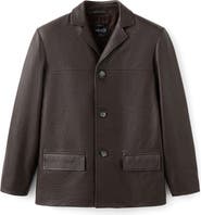 MANGO Faux Leather Jacket