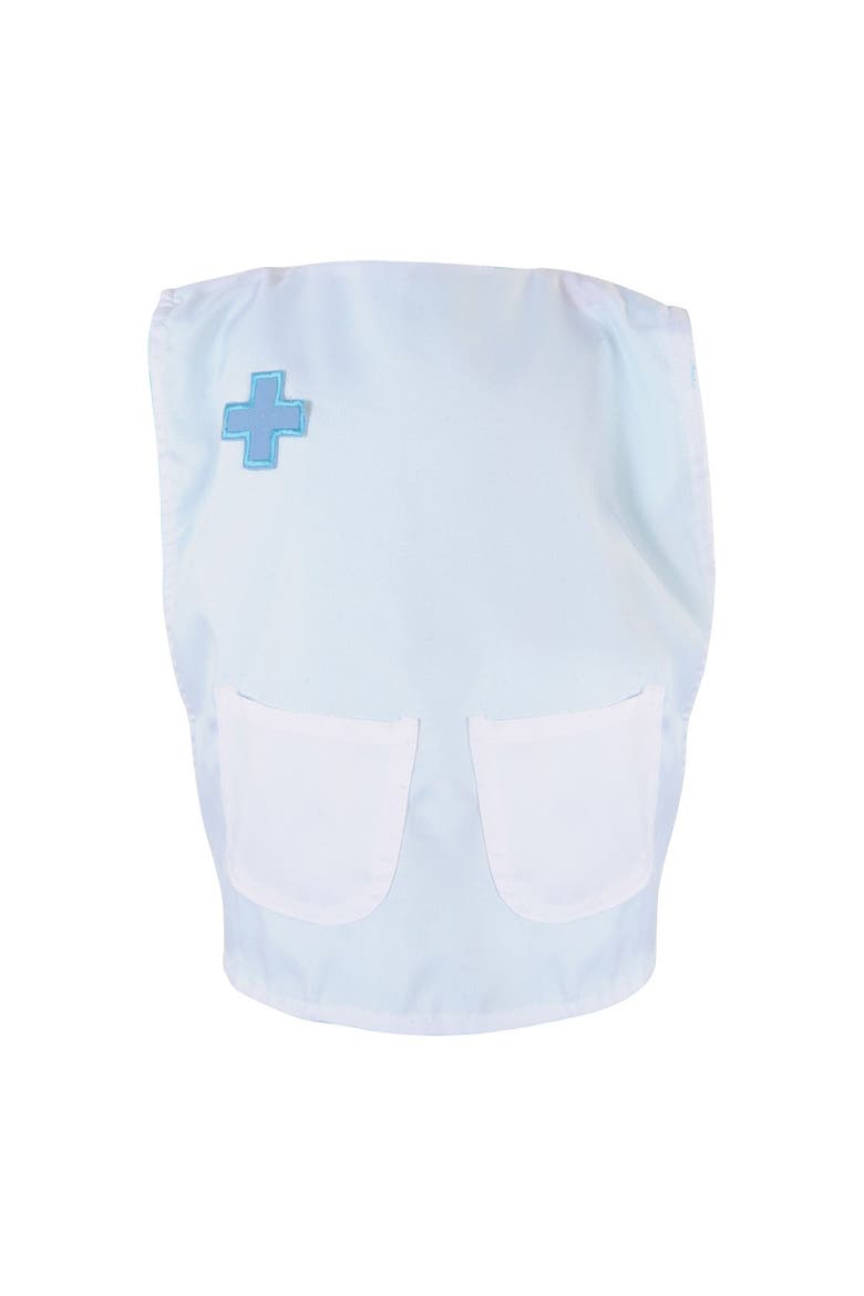 Toddler Reversible Medical Turn About, Alternate, color, blue