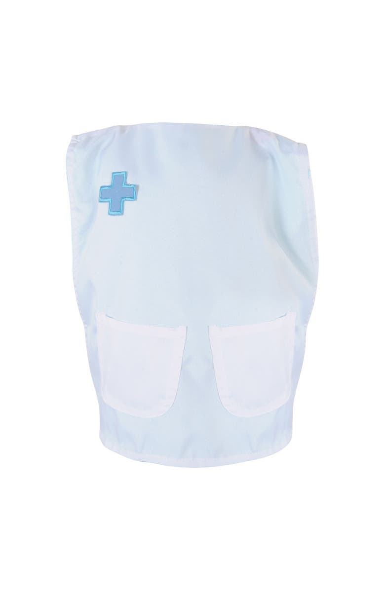 Kaplan Early Learning Company Toddler Reversible Medical Turn About, Alternate, color, Blue