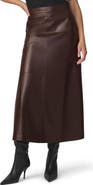 Joe's The Tavi Faux Leather Maxi Skirt