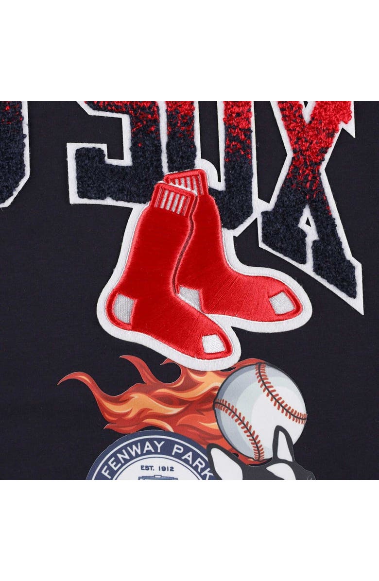 PRO STANDARD Men's Pro Standard Navy Boston Red Sox Hometown T-Shirt, Alternate, color, Navy