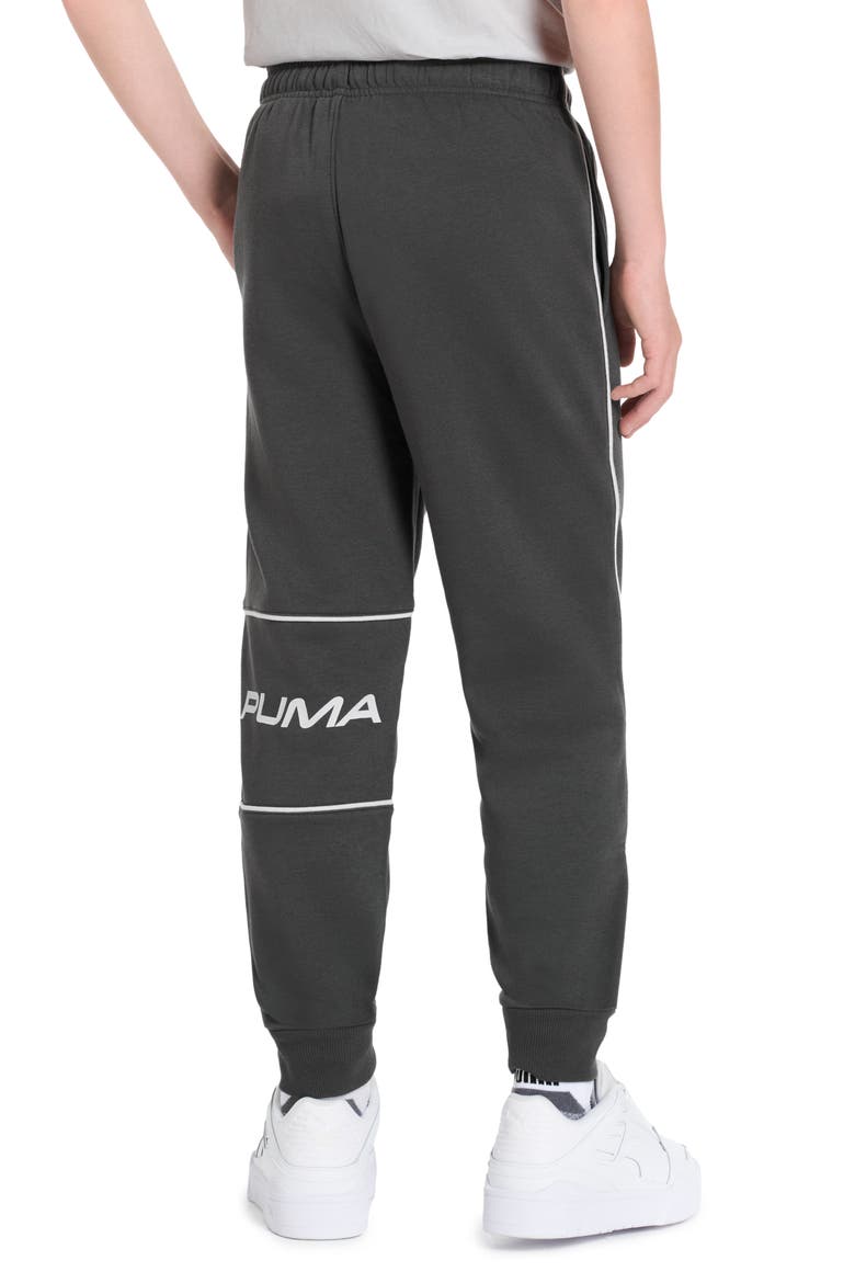 Kids' Speed Squad Pack Fleece Joggers, Alternate, color, DARK SMOKE GREY