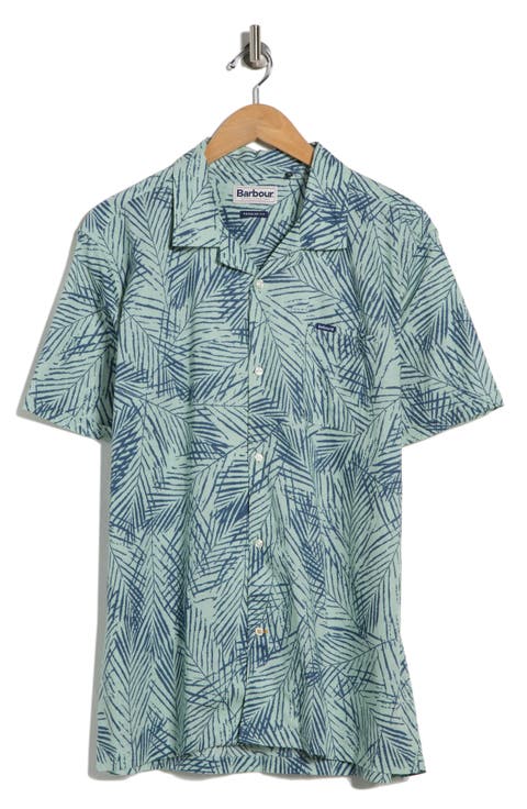 Falmouth Linen & Cotton Camp Shirt