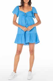Roxy Salty Breeze Cotton Minidress