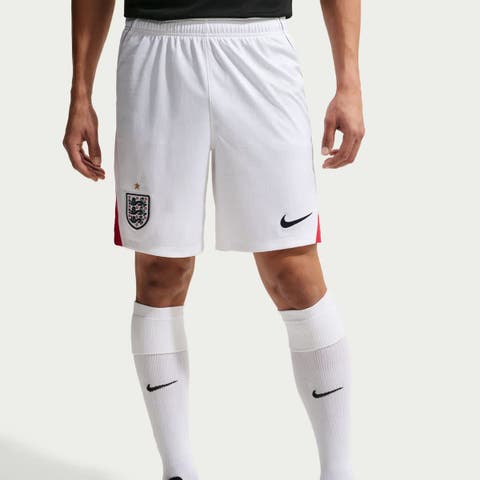 Men's Nike White England National Team 2026 Home Stadium Replica Shorts