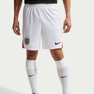 Nike Men's Nike White England National Team 2026 Home Stadium Replica Shorts