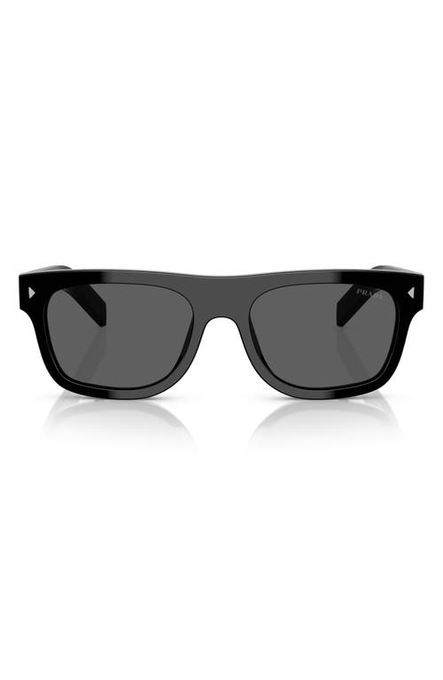 Prada Man Sunglass Pr A17s In Black