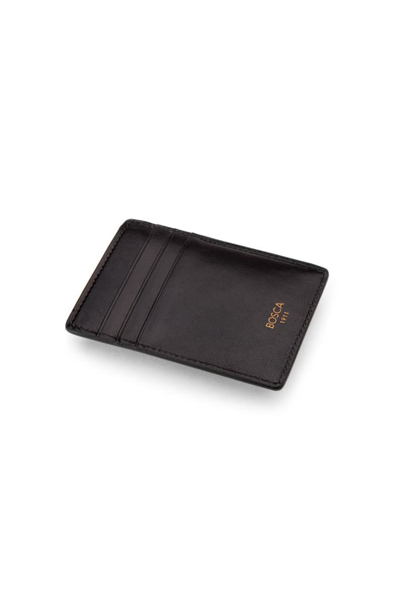 Dolce Deluxe Front Pocket Wallet, Black, Alternate, color, Black