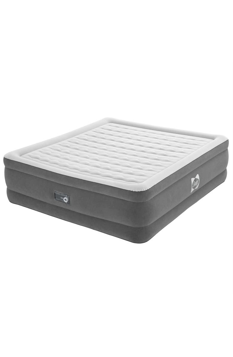 Sealy Air Mattress King Builtin Ac Pump, Main, color, Multicolored