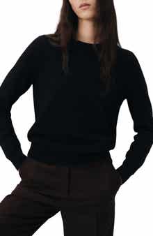 MANGO Selection Crewneck Cashmere Sweater