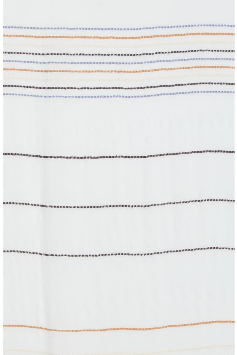 Erica Stripe Scarf, Alternate, color, BREEZE