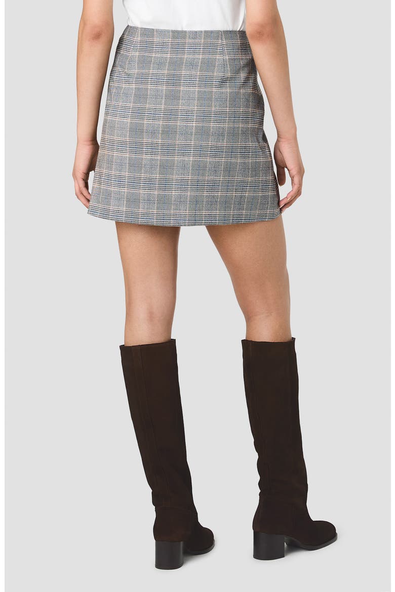 Matteo Plaid Miniskirt, Alternate, color, MATTEO PLAID SUITING