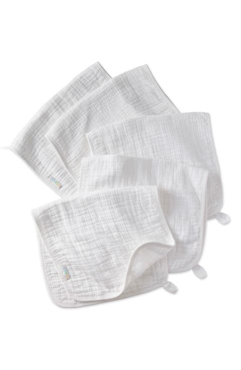 Riley Crinkle Burp Cloths