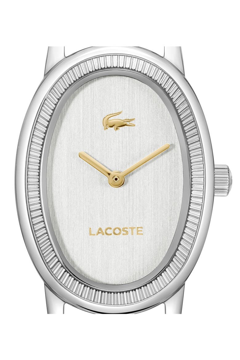 Parisienne Mesh Strap Watch, 30mm x 22mm, Alternate, color, SILVER
