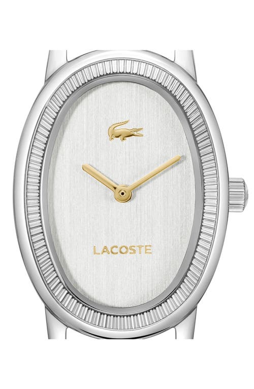 Lacoste Parisienne Mesh Strap Watch, 30mm X 22mm