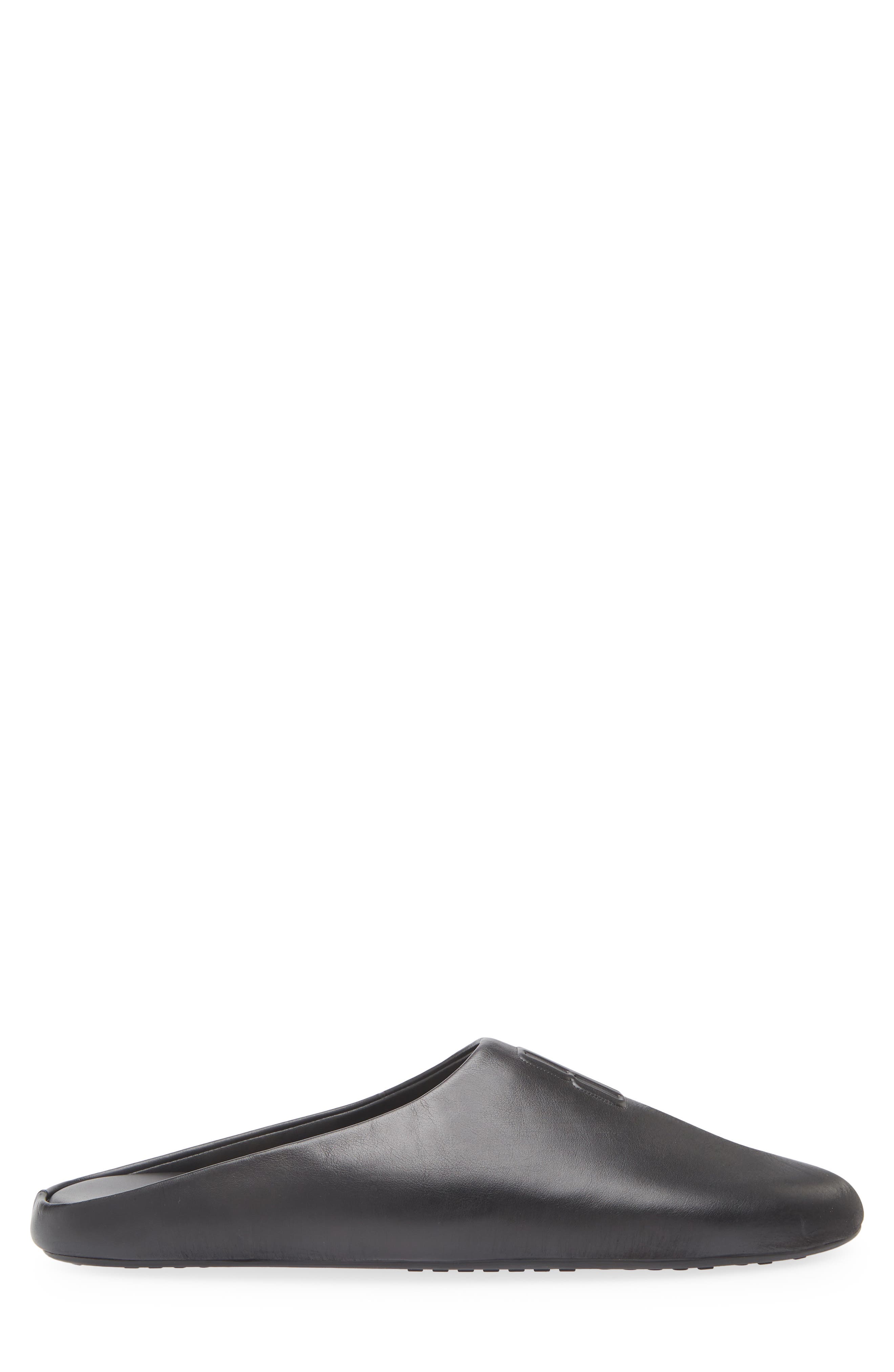 Balenciaga Chateau Mule, Alternate, color, Black