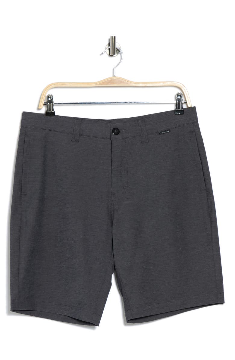 TravisMathew Day Date Shorts, Alternate, color, Black
