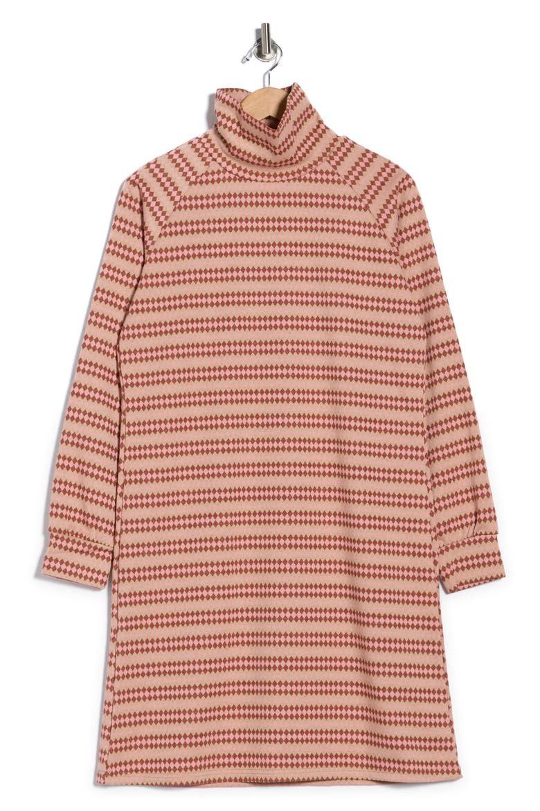 Alice Long Sleeve Shift Dress, Alternate, color, DIAMOND