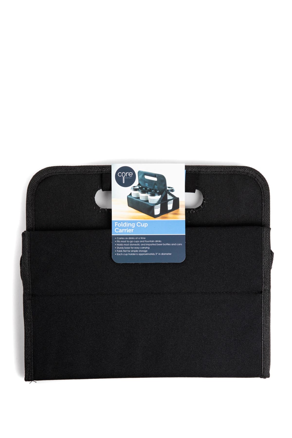 Core Home Collapsible Fabric Drink Caddy (Women) | Nordstromrack