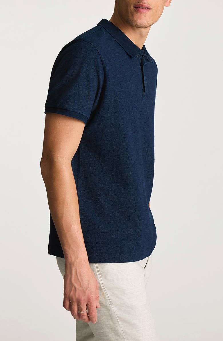 Mavi Jeans Slub Cotton Polo, Alternate, color, 
