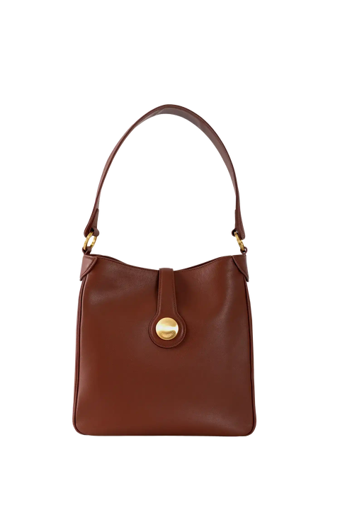 9AM Leather Shoulder Bag