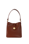 Esthera 9AM Leather Shoulder Bag