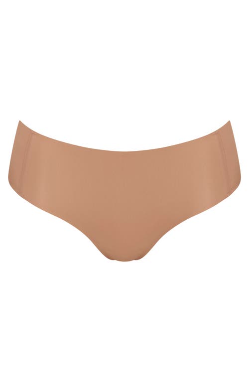 Triumph Zero Feel Hipster Panties In Brown