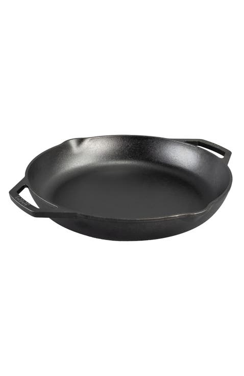 Chef Collection 14 Inch Chef Style Cast Iron Skillet