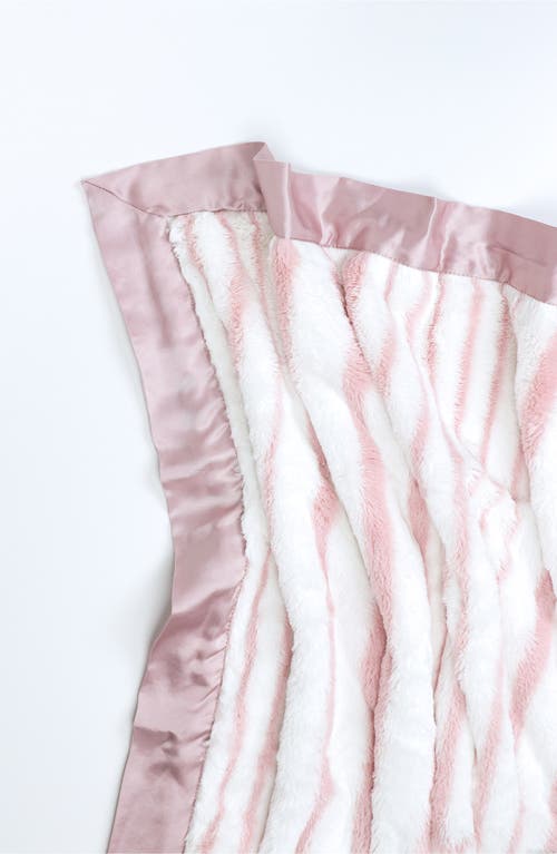 LITTLE GIRAFFE LITTLE GIRAFFE LUXE STRAND FAUX FUR BLANKET