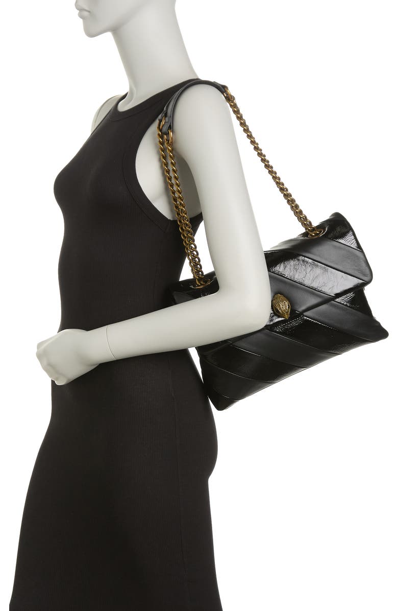 Kurt Geiger Leather Large Soho Bag, Alternate, color,