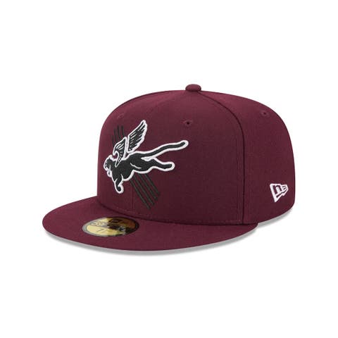 Men's New Era  Maroon Fayetteville Woodpeckers Theme Nights 59FIFTY Fitted Hat