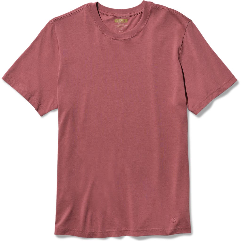 Stance Butter Blend T-Shirt in Rebel Rose  product
