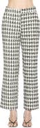 Alexia Admor High Waist Tweed Pants
