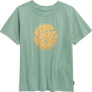 Rip Curl Kids' Wettie Passage Icon Relaxed Fit Cotton Graphic T-Shirt