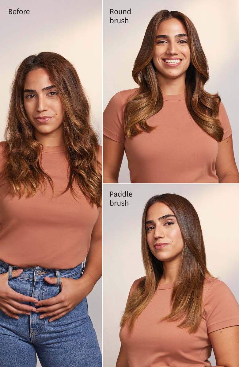 T3 AireBrush Duo 2.5 Round Brush Attachment, Alternate, color, 