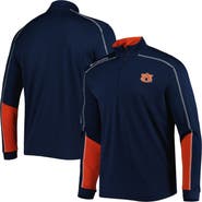 Columbia Men's Columbia Navy Auburn Tigers Shotgun 2.0 Omni-Wick Quarter-Zip Jacket