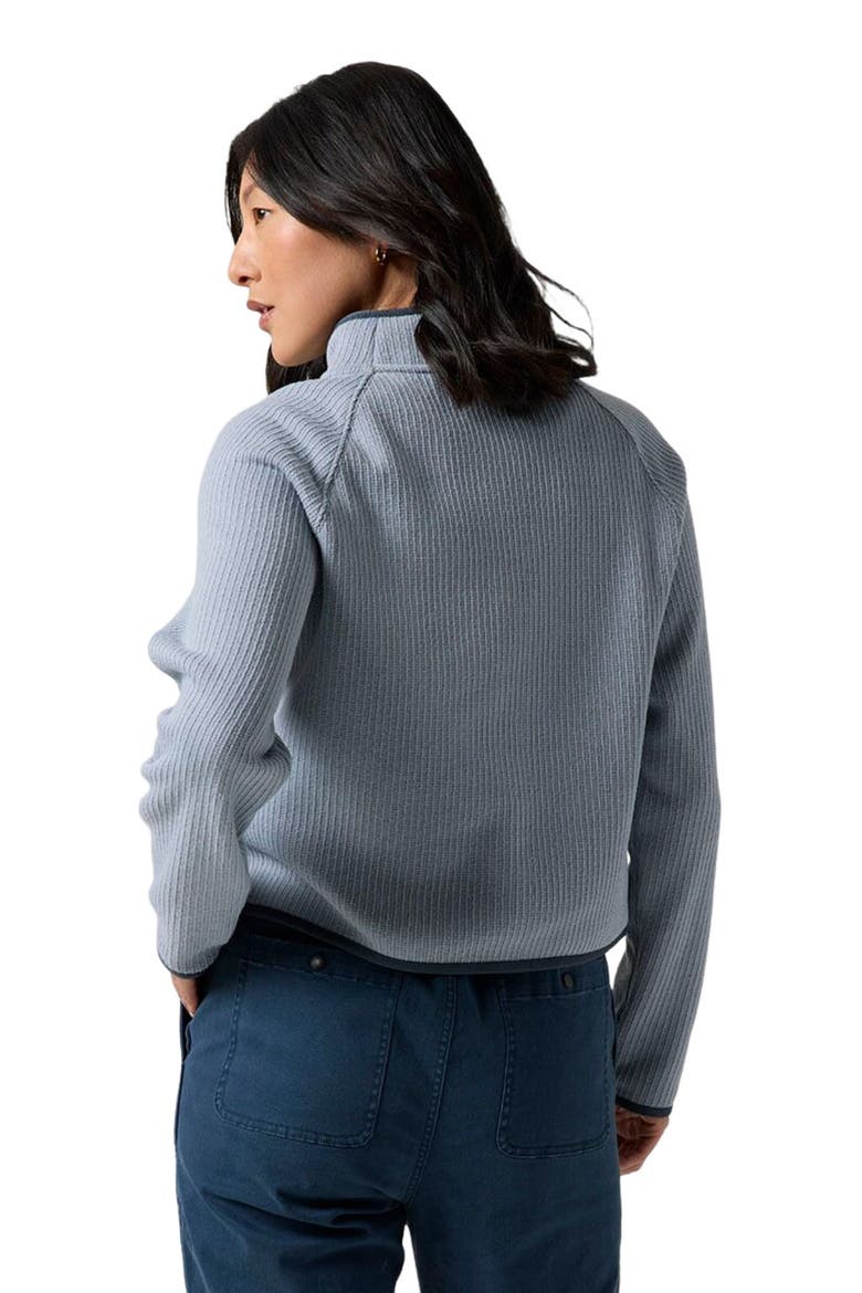 Wander Sweater Fleece 1/2-Zip - Women's, Alternate, color, Tradewinds