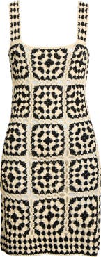 Elan Crochet Cover-Up Dress