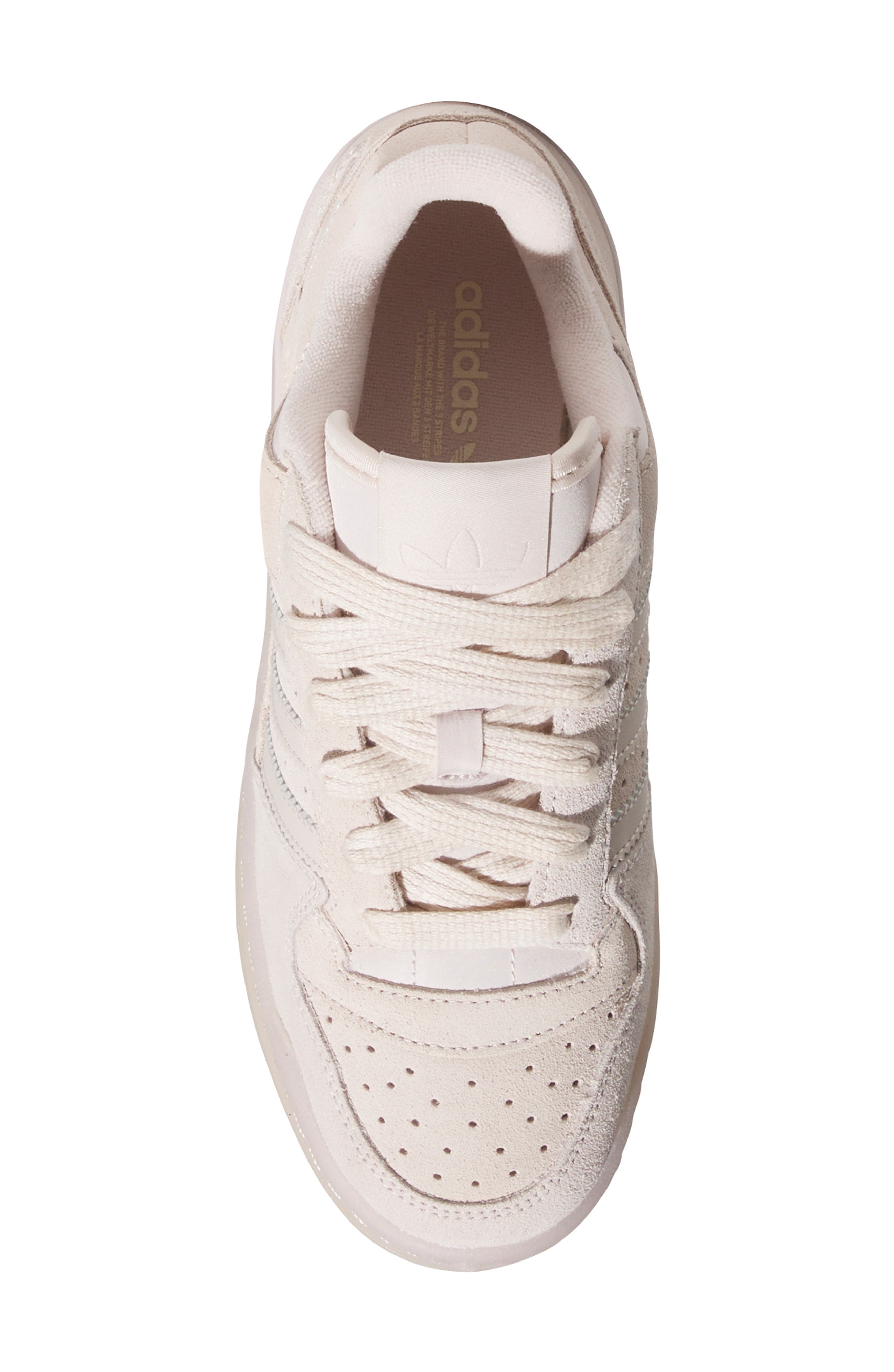 Forum Bold Basketball Sneaker, Alternate, color, MAUVE/ MAUVE/ CREAM WHITE