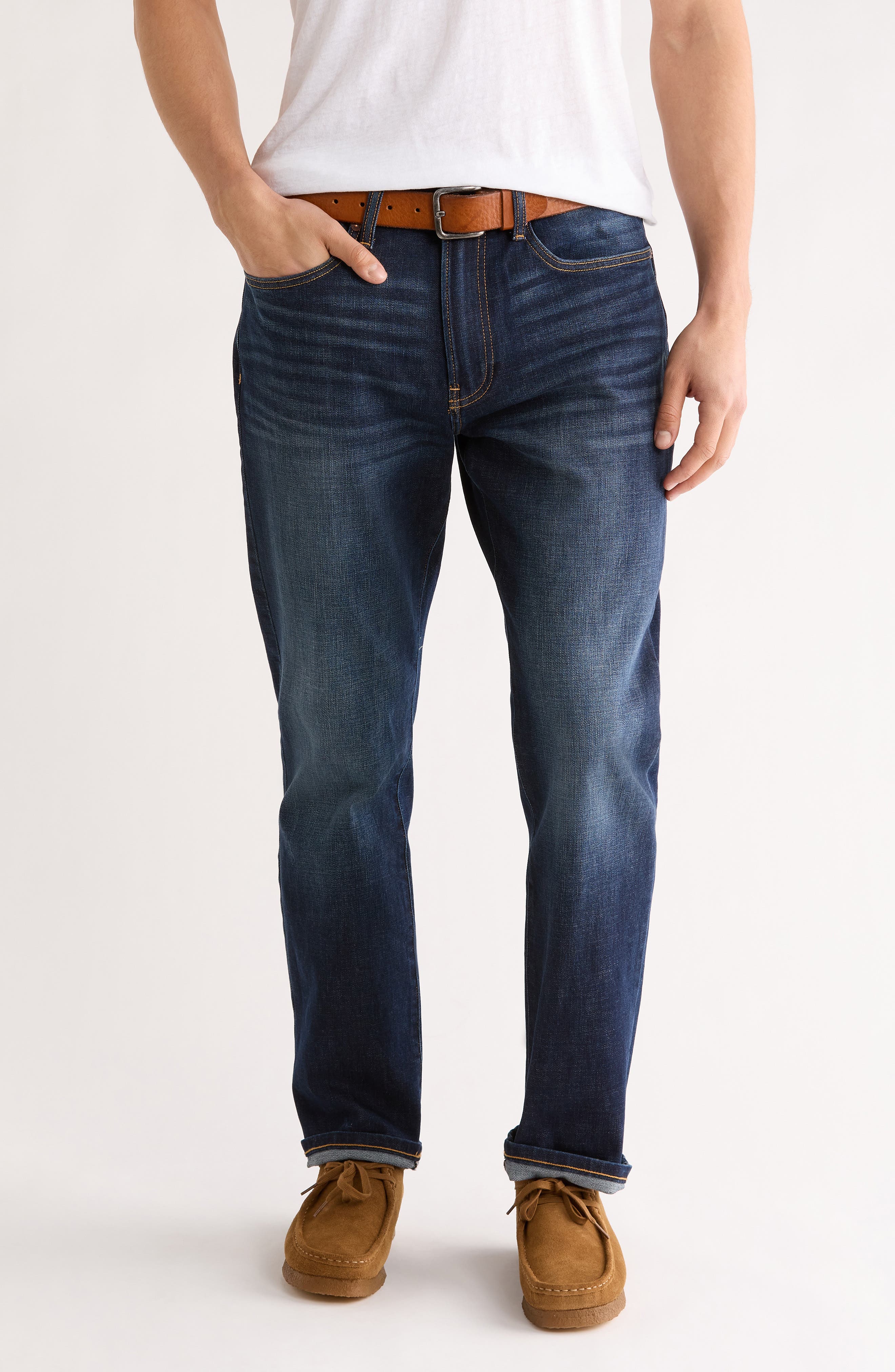 Lucky Brand 121 Slim Straight Leg Jeans