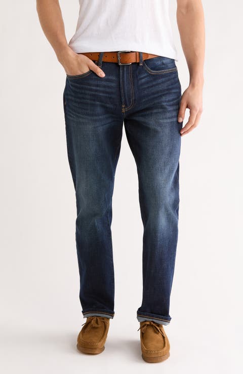 121 Slim Straight Leg Jeans (Barbon Alley)