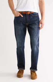 Lucky Brand 121 Slim Straight Leg Jeans