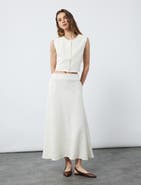Koton Maxi Flared Skirt