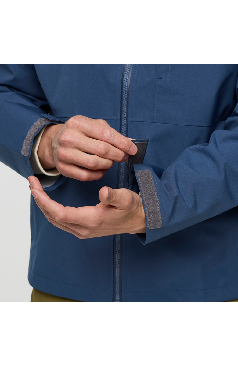 Cotopaxi Cielo Rain Jacket - Men's, Alternate, color, All Black