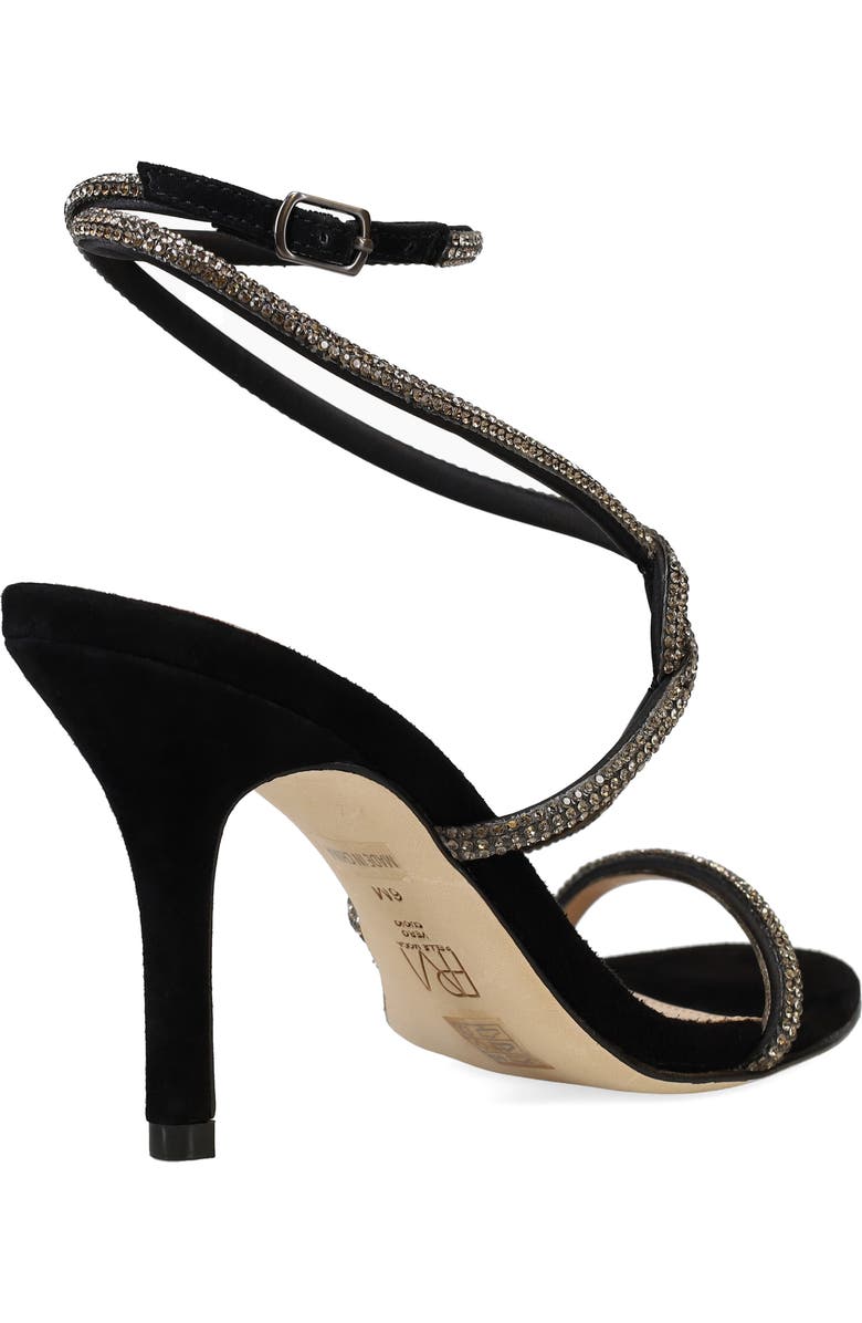 Pelle Moda Kaleah Crystal Strappy Sandal, Alternate, color,