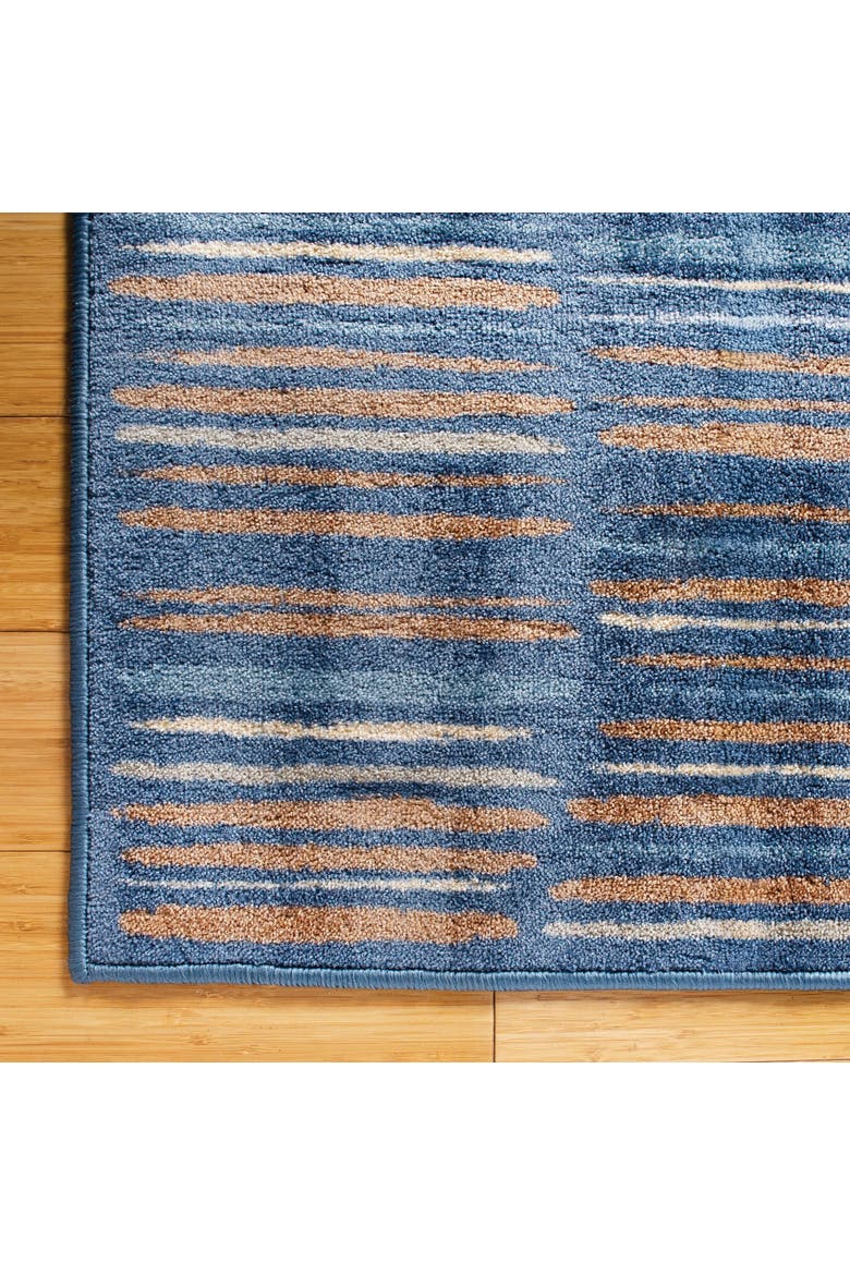 Horizon Carpet  - Blue - 6' x 9' Rectangle, Alternate, color, Blue
