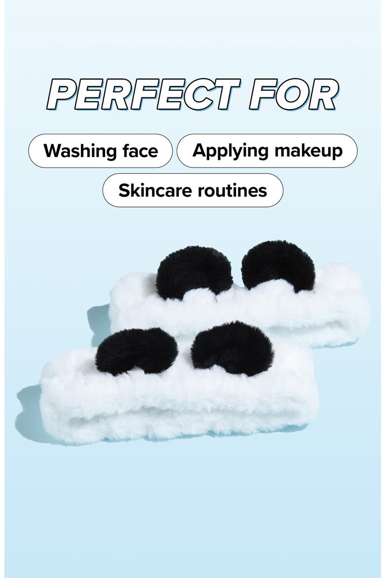 Panda Headband, Alternate, color, NO COLOR